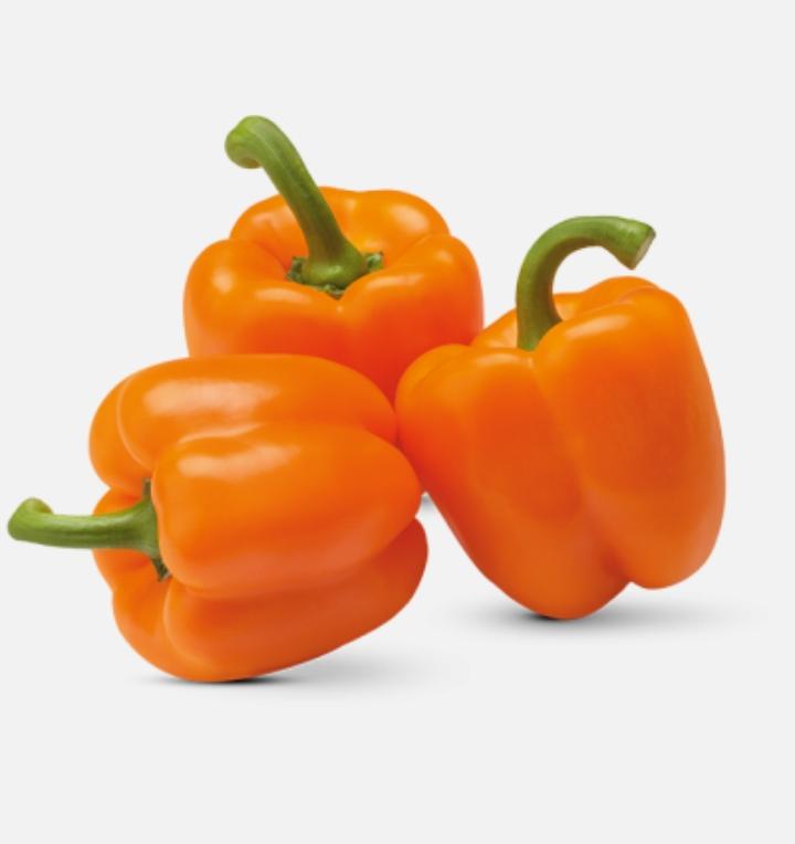 Pimiento naranja por kilo
