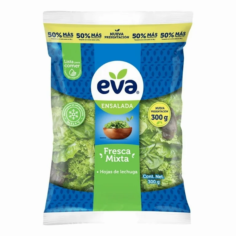 Ensalada Fresca Mixta Eva 300 G