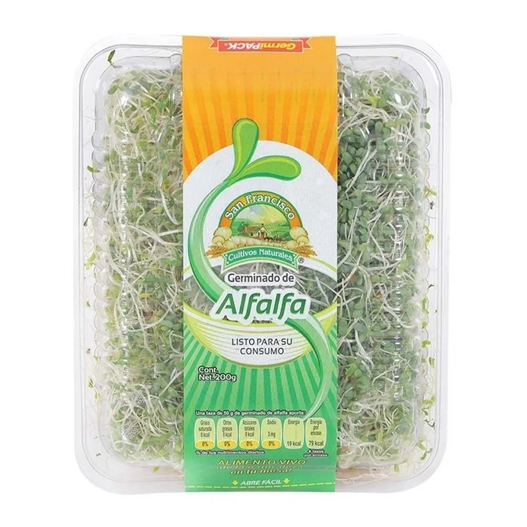 Germinado de alfalfa San Francisco Cultivos Naturales 200 g