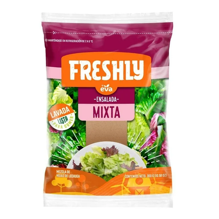 Ensalada mixta Freshly Eva 300 g