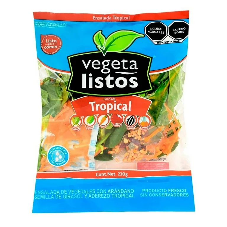 Ensalada tropical Vegetalistos 230 g
