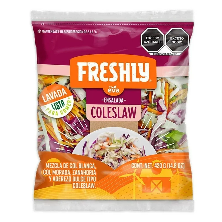 Ensalada Freshly Coleslaw Eva 420 g