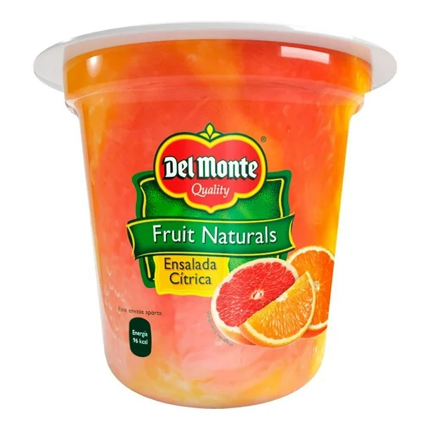 Ensalada cítrica Del Monte Fruit Naturals 198 g