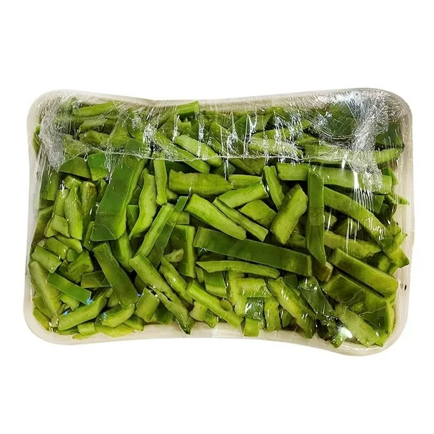 Nopal en tira empacado por kilo