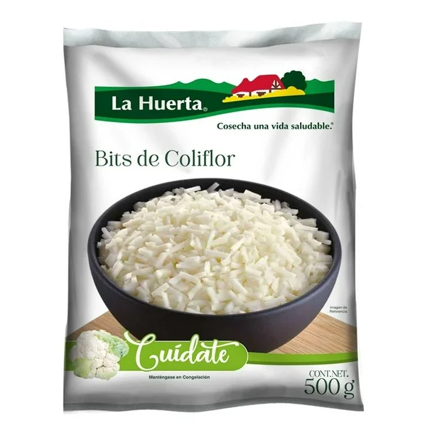 Bits de coliflor La Huerta congelados cuídate 500 g
