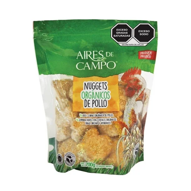 Aires de Campo Nuggets de Pollo Orgánicos 710 g