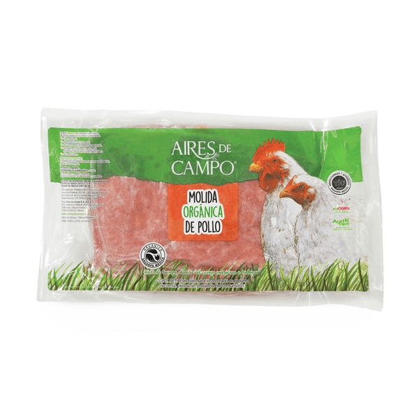 Aires de Campo Molida de Pollo Orgánico 1 kg