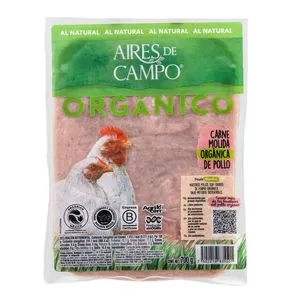 Aires de Campo Molida de Pollo Organica 700 Gr