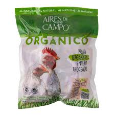 Aires de Campo Pollo Organico Entero 1.9 Kg