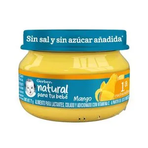 Gerber Papilla Et 1 Mango 71 g