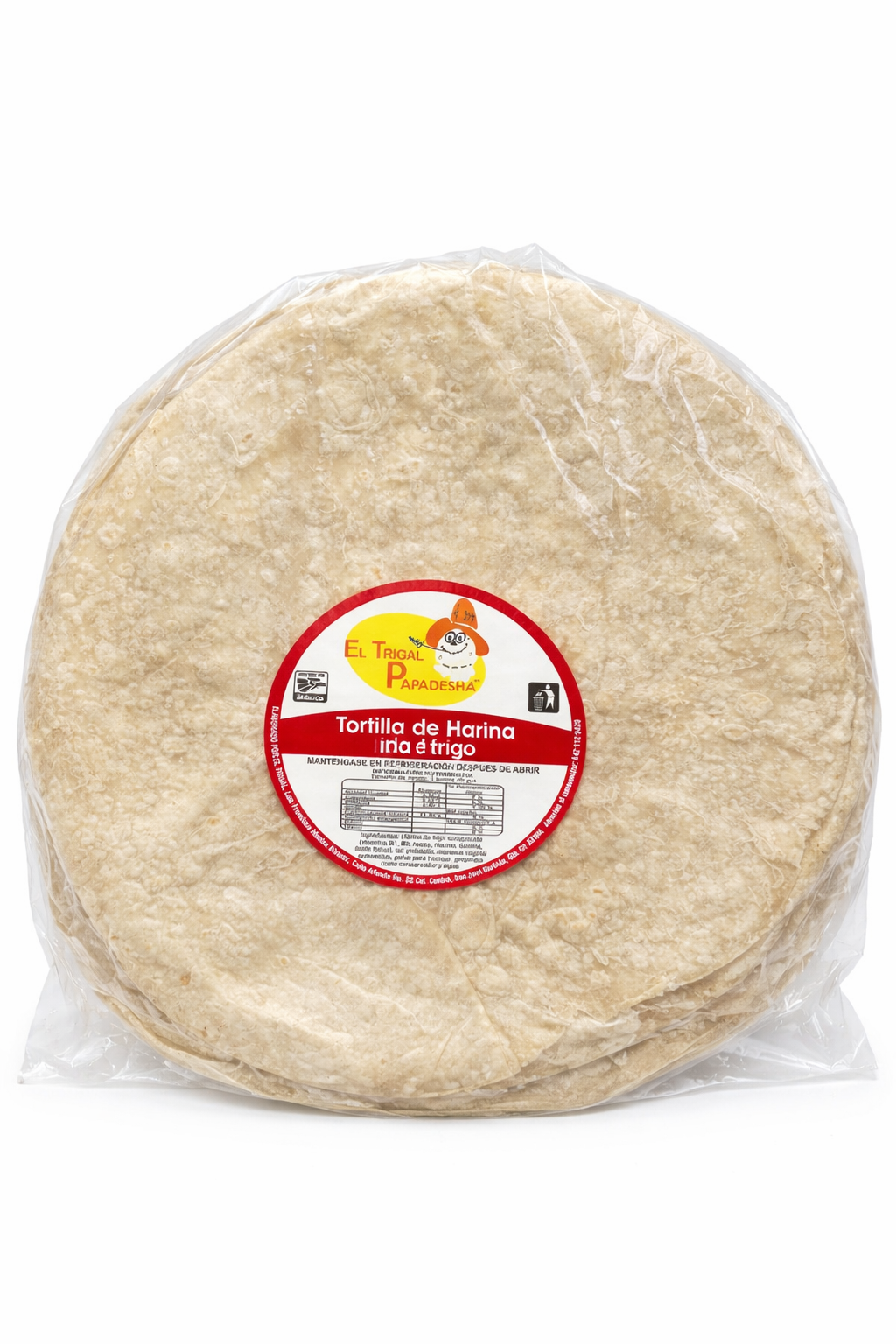 Tortilla de harina burrera 10 pz