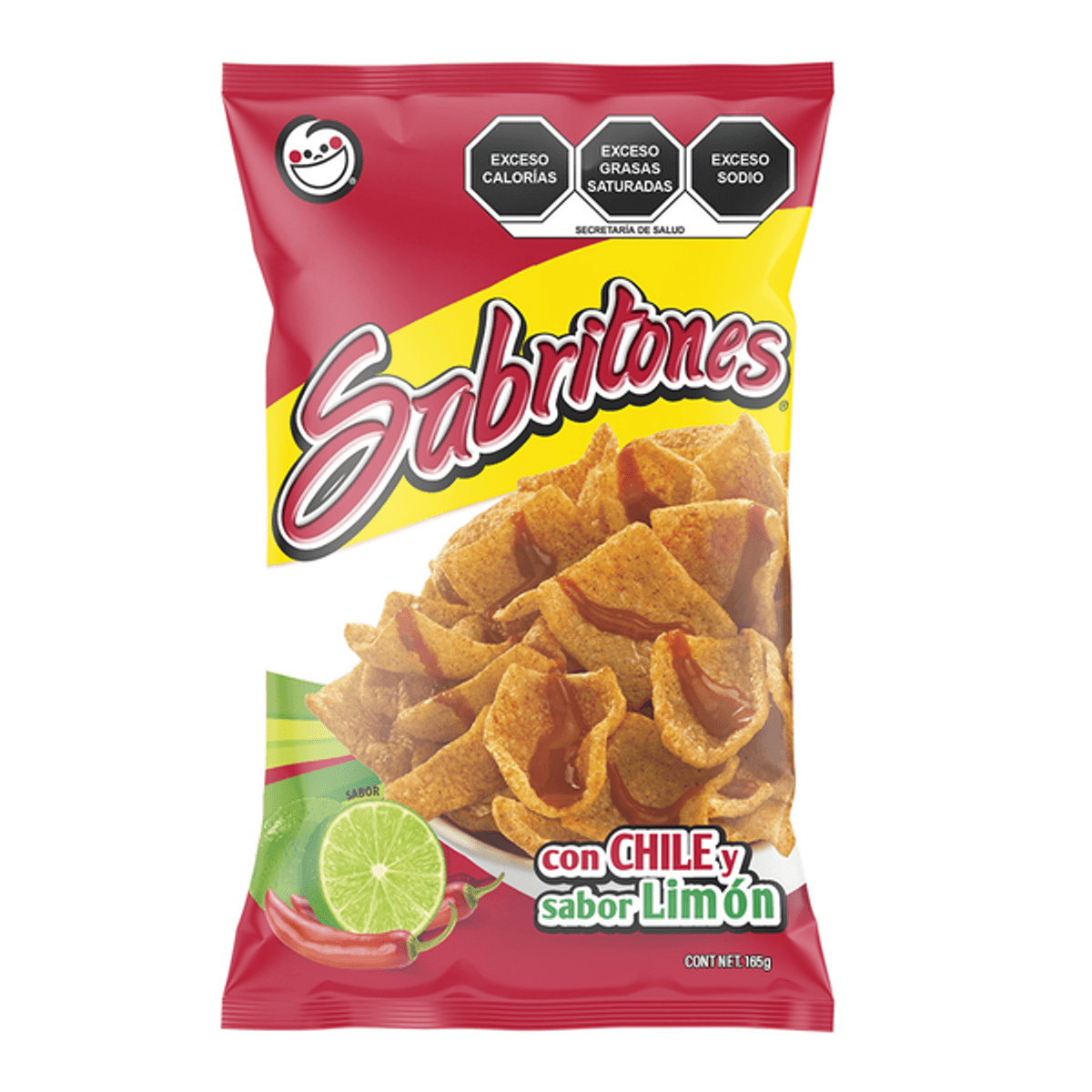 Sabritones con Chile Y Limón