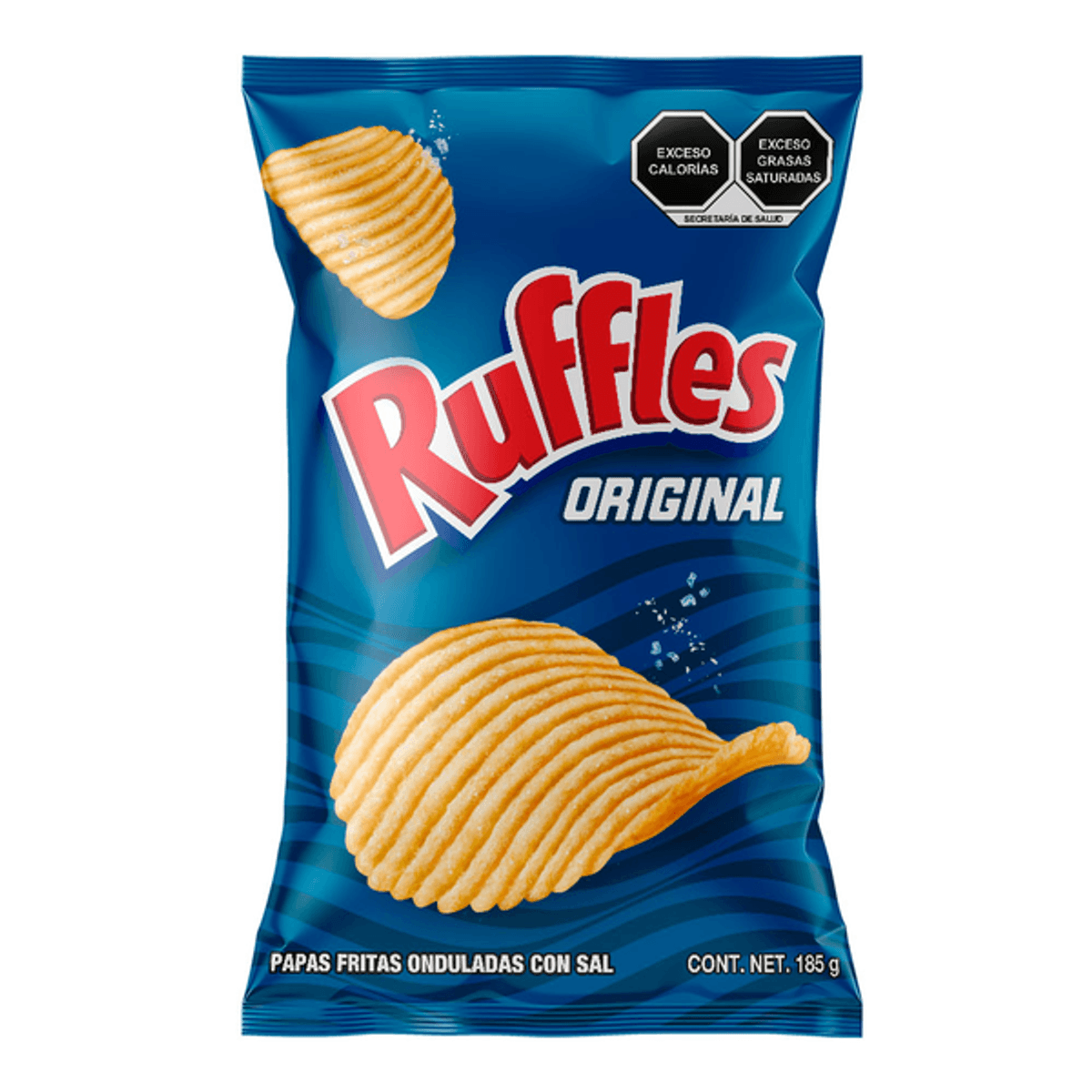 Papas Fritas Ruffles Original Sabor sal
