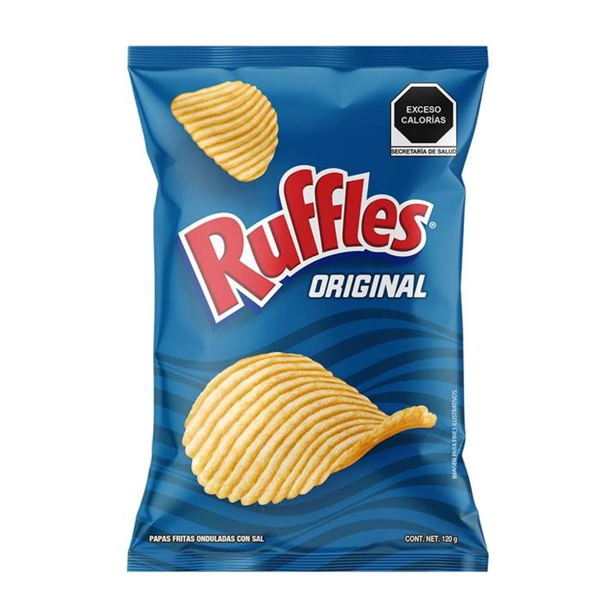 Papas Fritas Ruffles Original Sabor sal