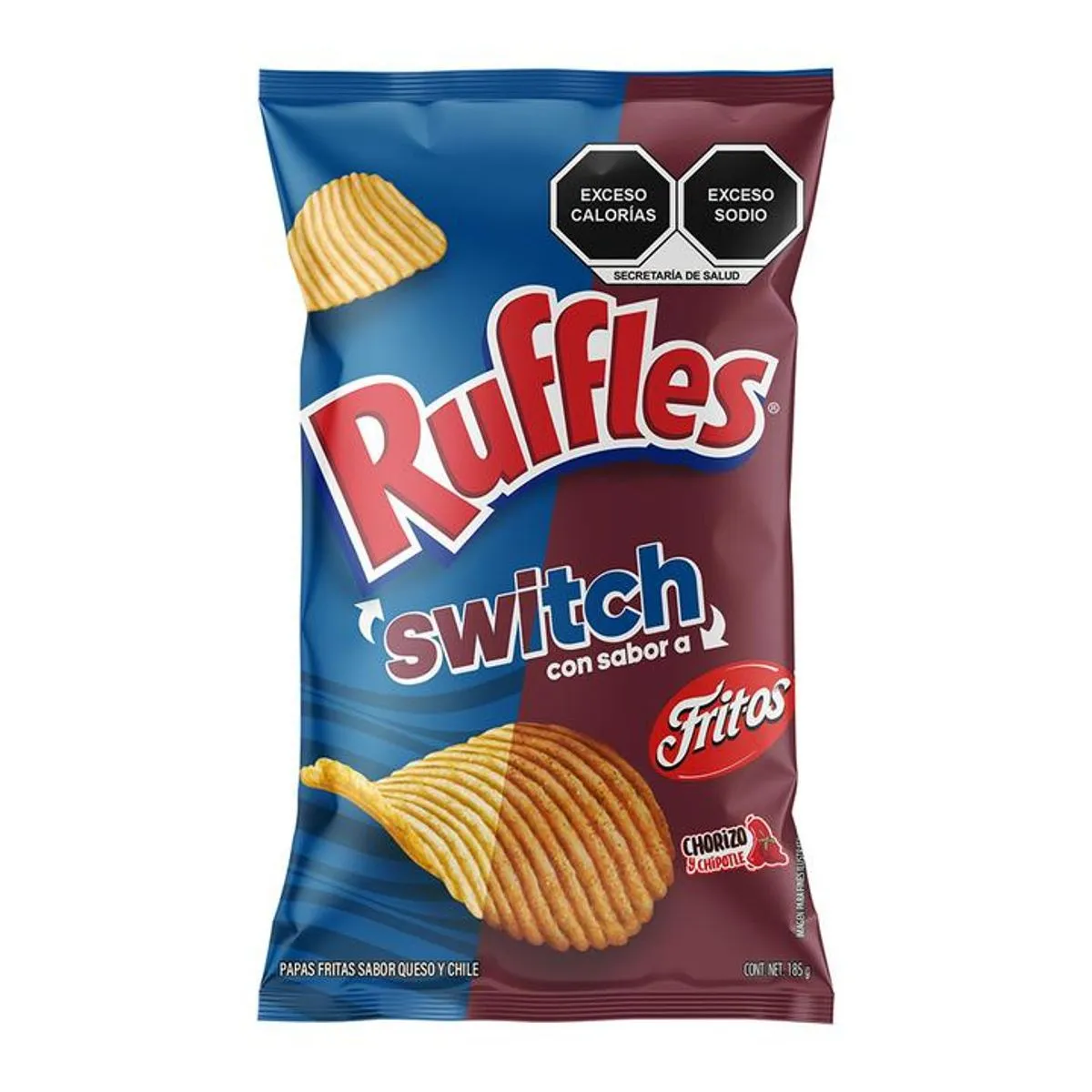 Papas Fritas Ruffles Switch Sabor a Fritos