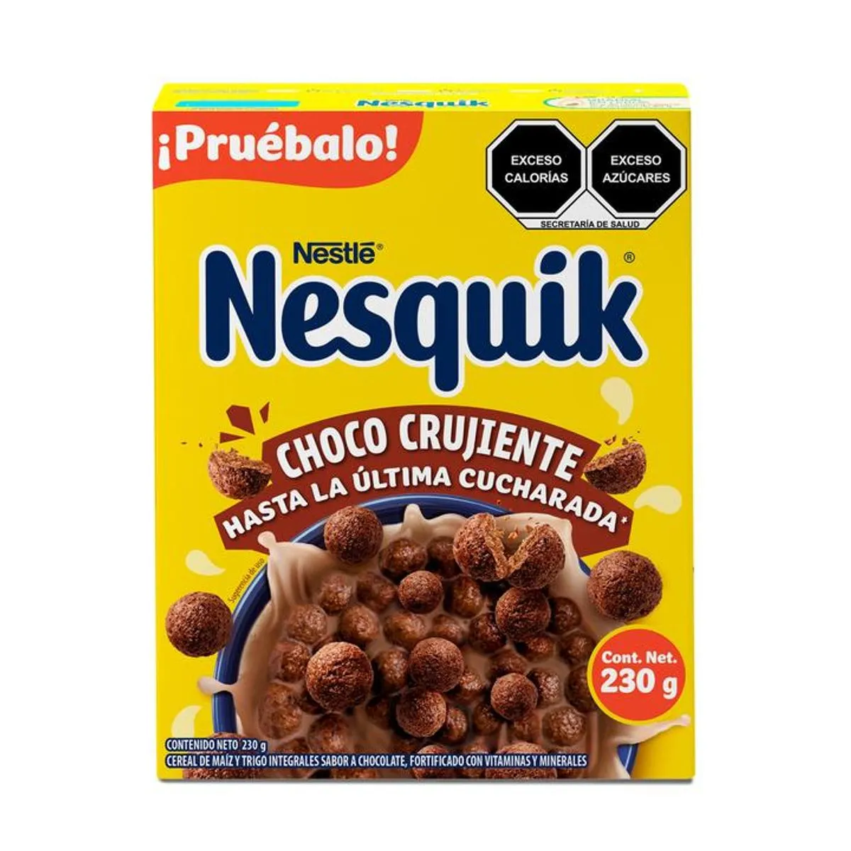 Cereal Nestlé Nesquik Sabor Chocolate
