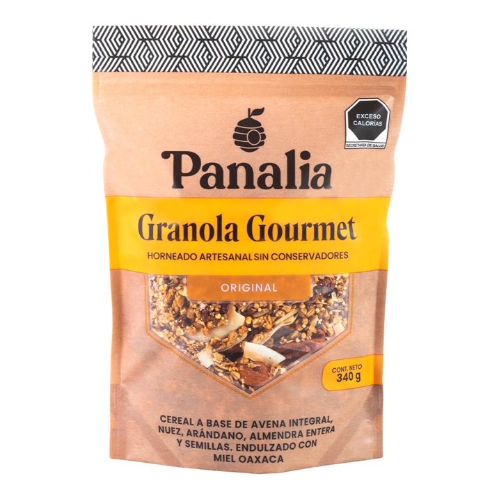 Granola Gourmet Panalia Original 340g