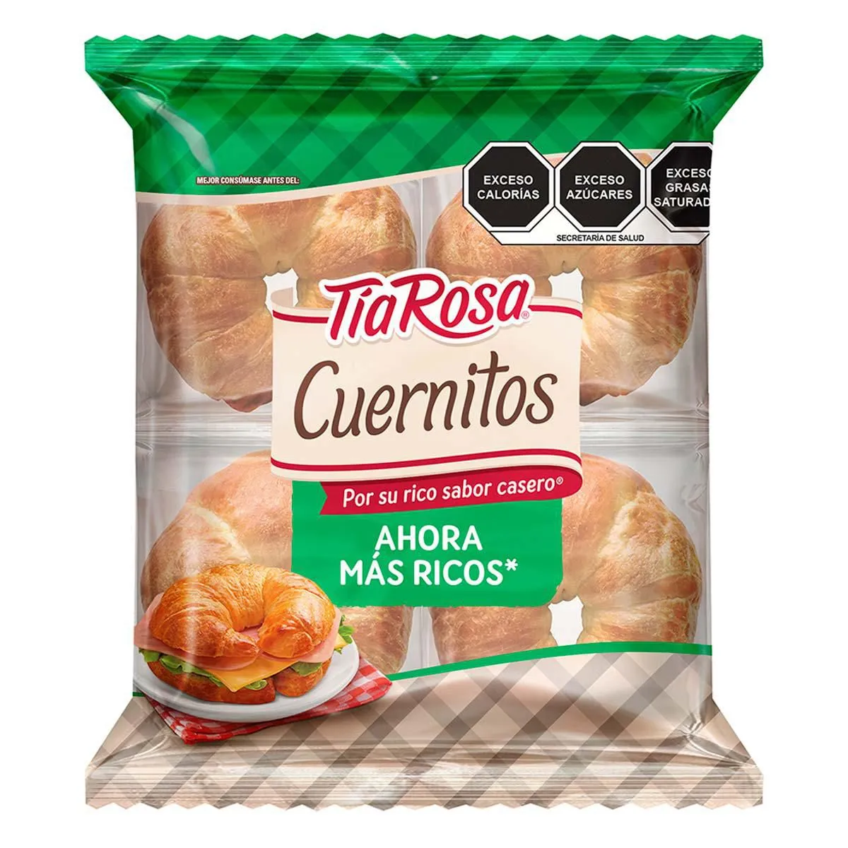 Cuernitos Tía Rosa Pan Dulce