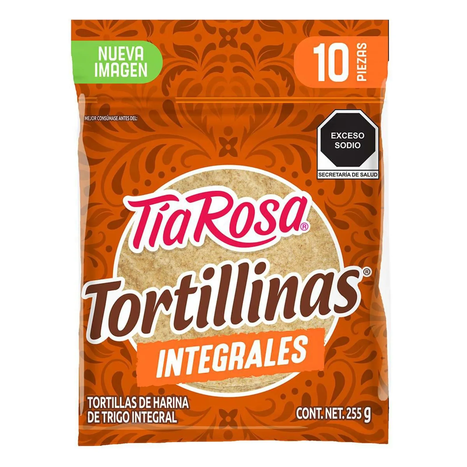 Tortillas Tia Rosa de Harina Integral
