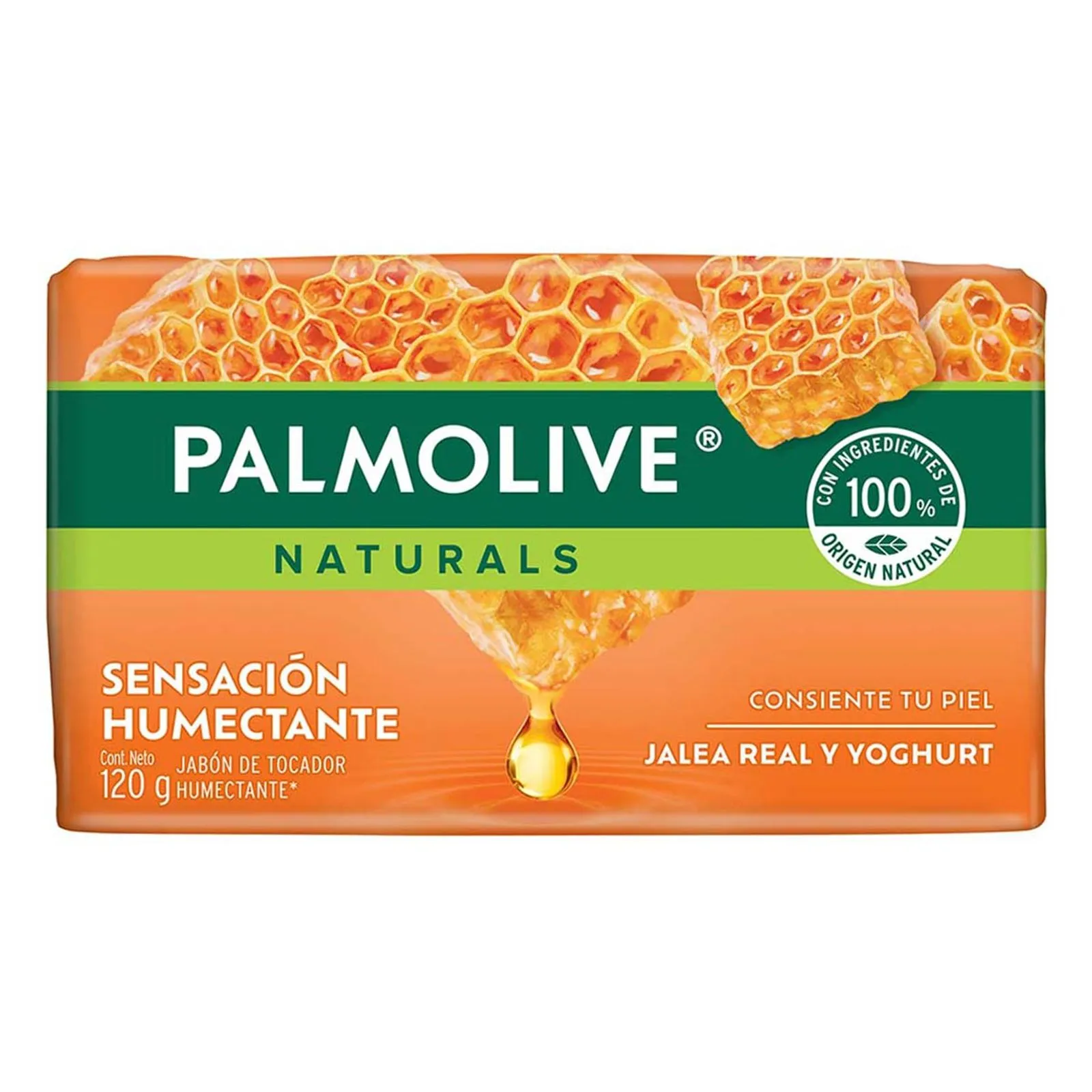 Jabón de Tocador Palmolive Naturals Jalea Real y Yoghurt