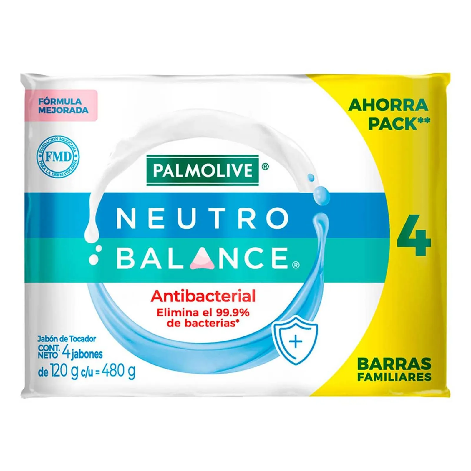 Jabón en Barra Palmolive Neutro Balance Antibacterial
