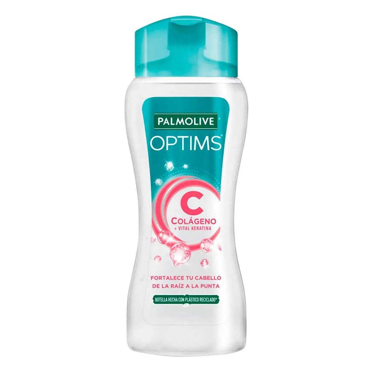 Shampoo Palmolive Optims Colágeno + Vital Keratina